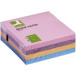 Q-CONNECT Quick Notes, ft 76 x 76 mm, 320 vel, geassorteerde kleuren