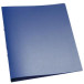Q-Connect A4 Blue Frosted Polypropylene 2 Ring Binder 25mm