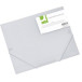 Q-CONNECT elastomap, A4, 3 kleppen en elastieken, transparant PP, transparant