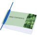 Q-CONNECT archiefbinder E-clip, doos van 100 stuks, blauw