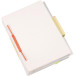 Q-CONNECT relieur D-clip, boîte de 100 pièces, rouge
