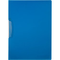 Q-Connect Swingclip A4 Clipboard Folder Transparent Blue