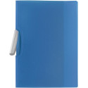 Q-Connect Swingclip A4 Clipboard Folder Transparent Blue