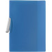 Q-CONNECT Klemmap swingclip A4 Transparant blauw