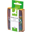 Q-CONNECT Assorted Paperclips 26mm Box of 125 Hangable