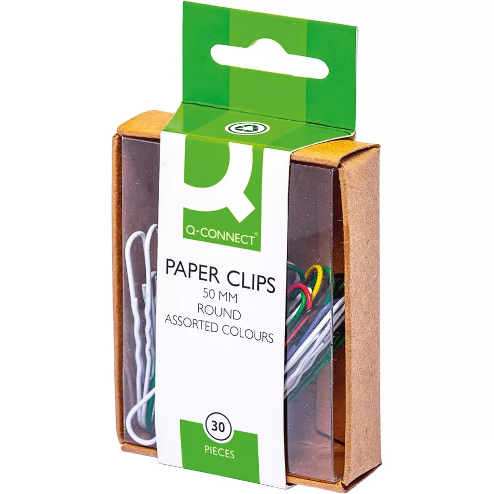 Q-CONNECT Multipurpose Clips 50 mm...