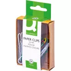Q-CONNECT Multipurpose Clips 50 mm Assorted Colors Box of 30 Hanging