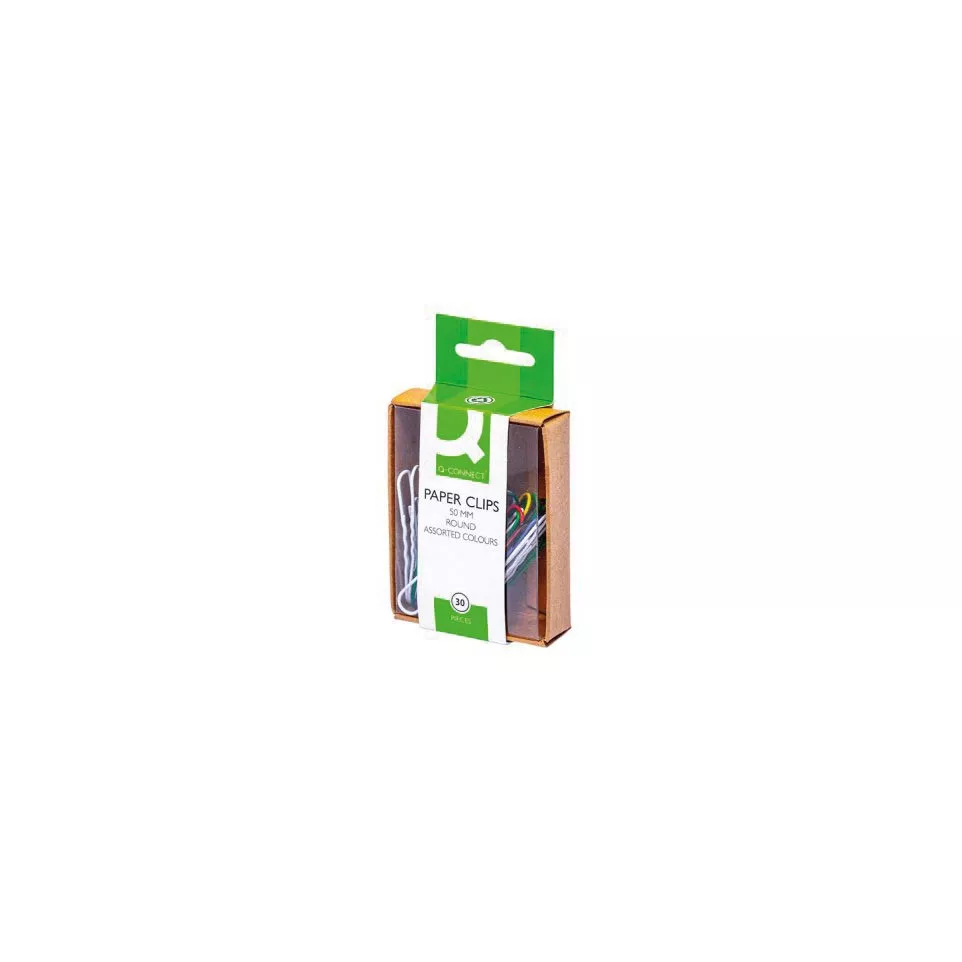 Q-CONNECT Multipurpose Clips 50 mm...