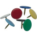Q-Connect Assorted Colour Push Pins Box of 120
