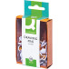 Q-Connect White Push Pins Box of 120