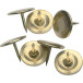 Q-CONNECT Brass Drawing Pins Box of 120