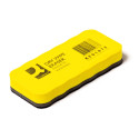 Q-CONNECT brosse effaceur, magnétique, lavable, jaune