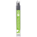 Q-CONNECT potloodstiften 0,9 mm HB etui van 12 stuks