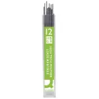 Q-CONNECT mines 0,9 mm HB boîte de 12 pièces