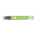Q-CONNECT potloodstiften 0,9 mm HB etui van 12 stuks