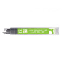 Q-CONNECT potloodstiften 0,3 mm HB etui van 12 stuks