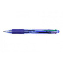 Q-CONNECT 4 kleuren balpen, 0,7 mm, medium punt