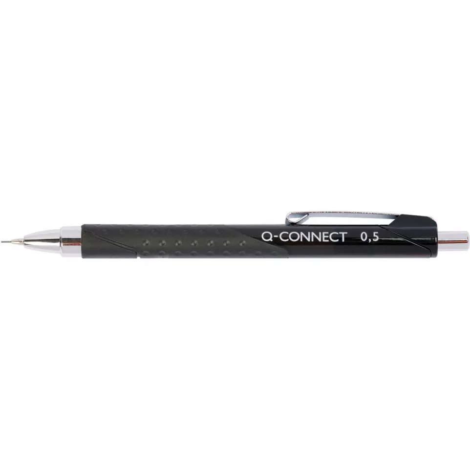 Q-CONNECT porte-mine 0.5 mm noir