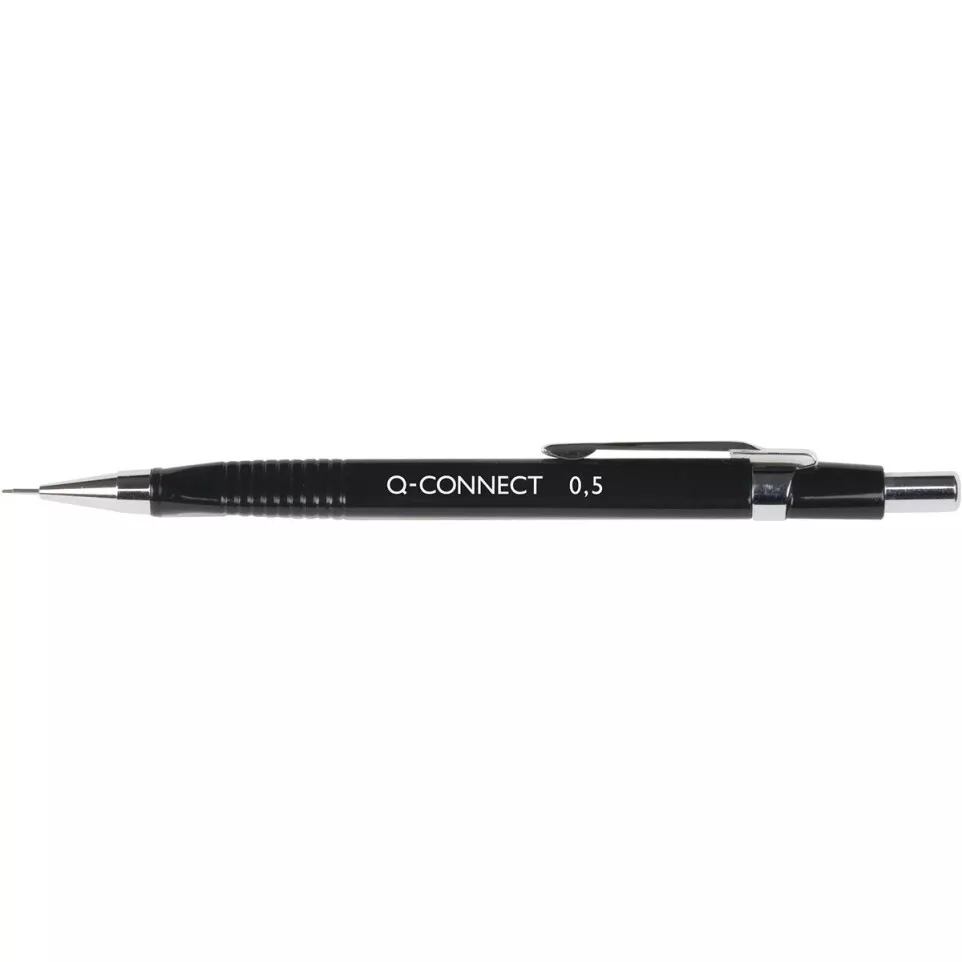 Q-CONNECT porte-mine 0.5 mm noir