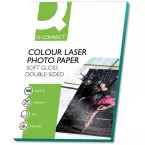 Q-Connect White A4 Soft Gloss Photo Paper 218gsm Pack of 100