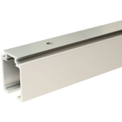 SAF-EVO 10-80 geanodiseerde aluminium rail, lengte 6m / 6m