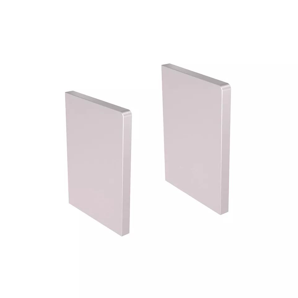 Jeu d'embouts peint effet aluminium...