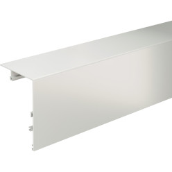 Afbouwprofiel voor wandmontage, lengte 1,98m, voor montage met SAF-EVO plint / 1.98m