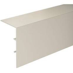 Afwerklijst profiel voor wandmontage, lengte 1,95m met 3 SAF-EVO clips / pce