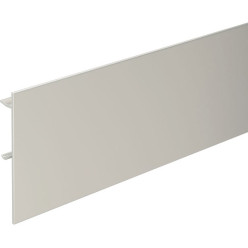 Profil bandeau de finition pour fixation plafond longueur 3m avec 5 clips SAF-EVO / pce