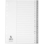 Q-CONNECT tabbladen, A4,...