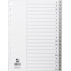 Q-CONNECT tabbladen, A4,...