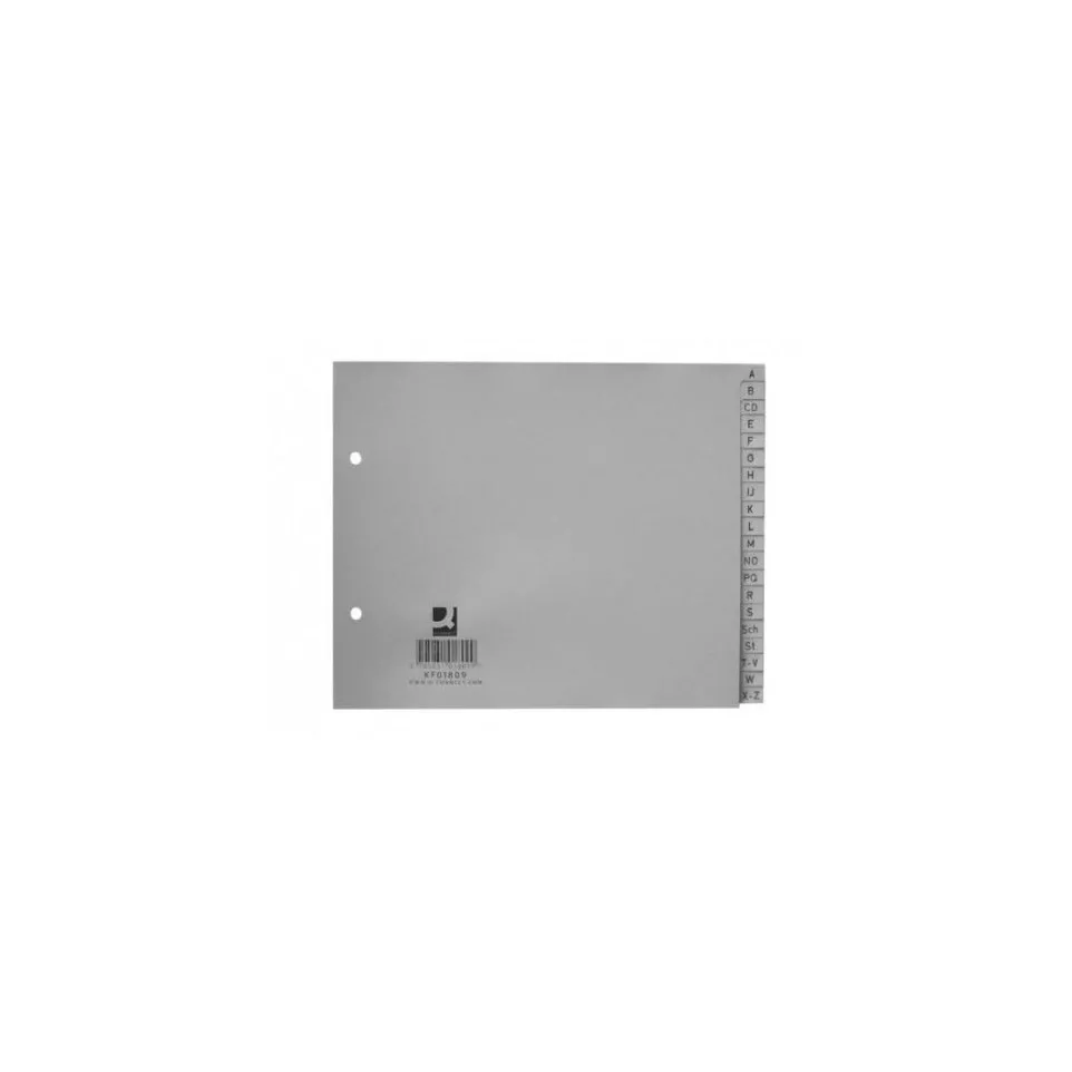 Q-CONNECT tabbladen, ft 18 x 22,5 cm,...