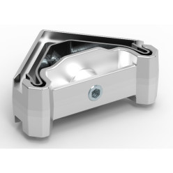 Mounting Bracket for Invisidoor 2.0 Door Jamb and Headrail Connection / pc