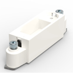 Adapter voor Invisidoor 2.0 verstelbare sluitplaat / pce