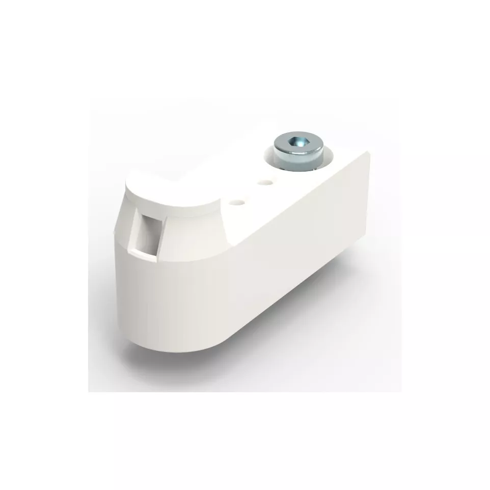 Adaptateur blanc pour ferme-porte...