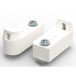 Adaptateur blanc pour ferme-porte INVISIDOOR 2.0 / pce
