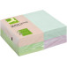 Q-CONNECT Quick Notes, ft 76 x 127 mm, 100 feuilles, paquet de 12 blocs en couleurs pastels