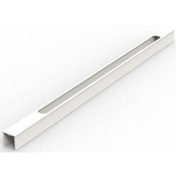 Door Closer Cover Profile for INVISIDOOR 2.0 40 Length 1233 mm / pc