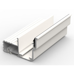 Argenta Invisidoor 2.0 IN 40 Profile with Cover Length 5.5m Cuttable per piece
