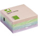 Q-CONNECT Quick Notes, ft 76 x 76 mm, 400 vel, geassorteerde kleuren