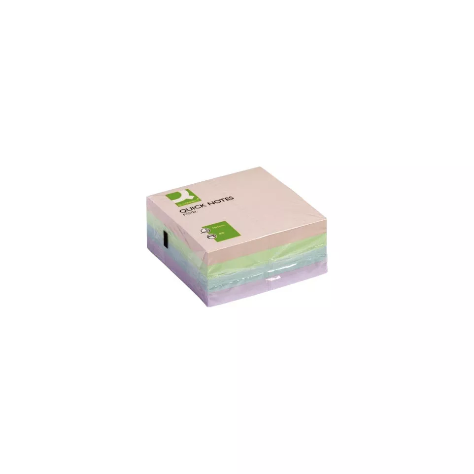 Q-CONNECT Quick Notes, ft 76 x 76 mm,...