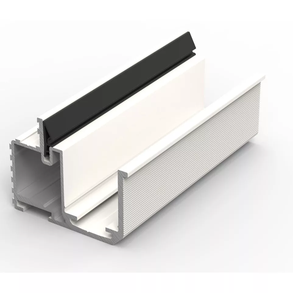 Invisidoor 2.0 OUT 40 profiel + 5,5m...