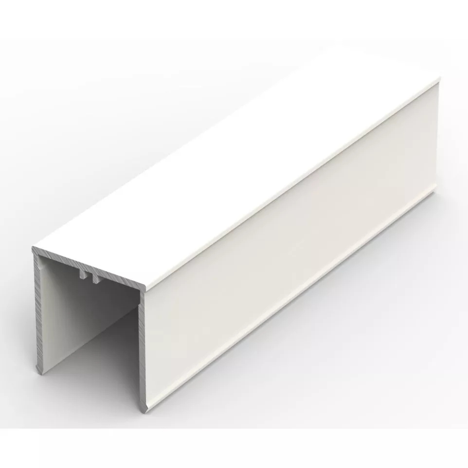 Invisidoor 2.0 OUT 40 profiel + 5,5m...
