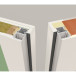 Argenta Invisidoor 2.0 OUT 40 Profile with Cover Trim 5.5m Cuttable per Piece