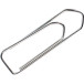 Q-CONNECT all-purpose metal paper clips 32 mm box of 1000
