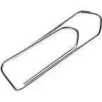 Q-CONNECT all-purpose metal paper clips 32 mm box of 1000