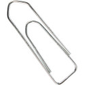 Q-CONNECT Paperclips 32mm Box of 100