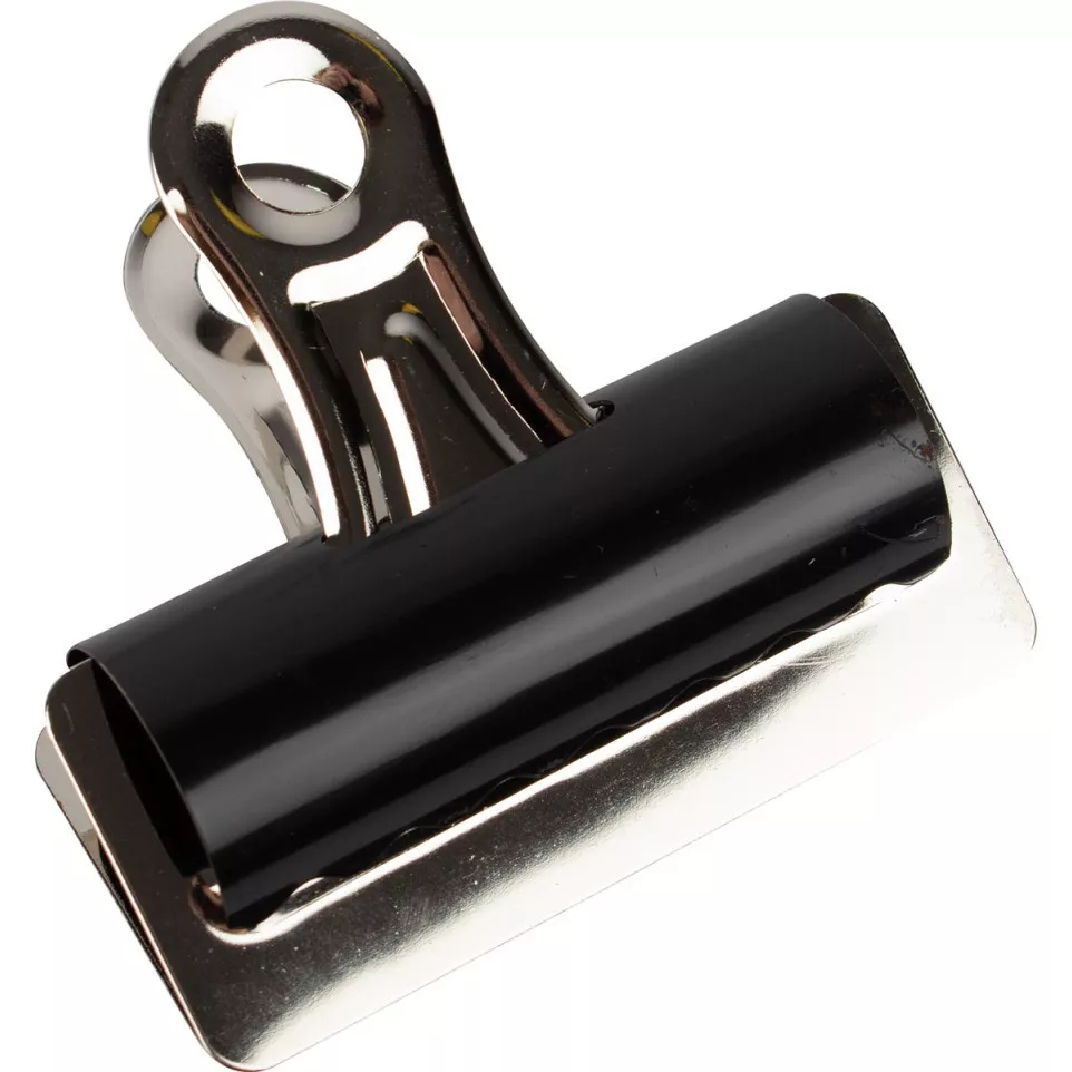 Q-CONNECT Bulldog Clip Black 75 mm...