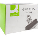 Q-CONNECT Bulldog Clip Black 75 mm Box of 10