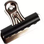 Q-CONNECT Bulldog Clips Black 51 mm Box of 10 Pieces